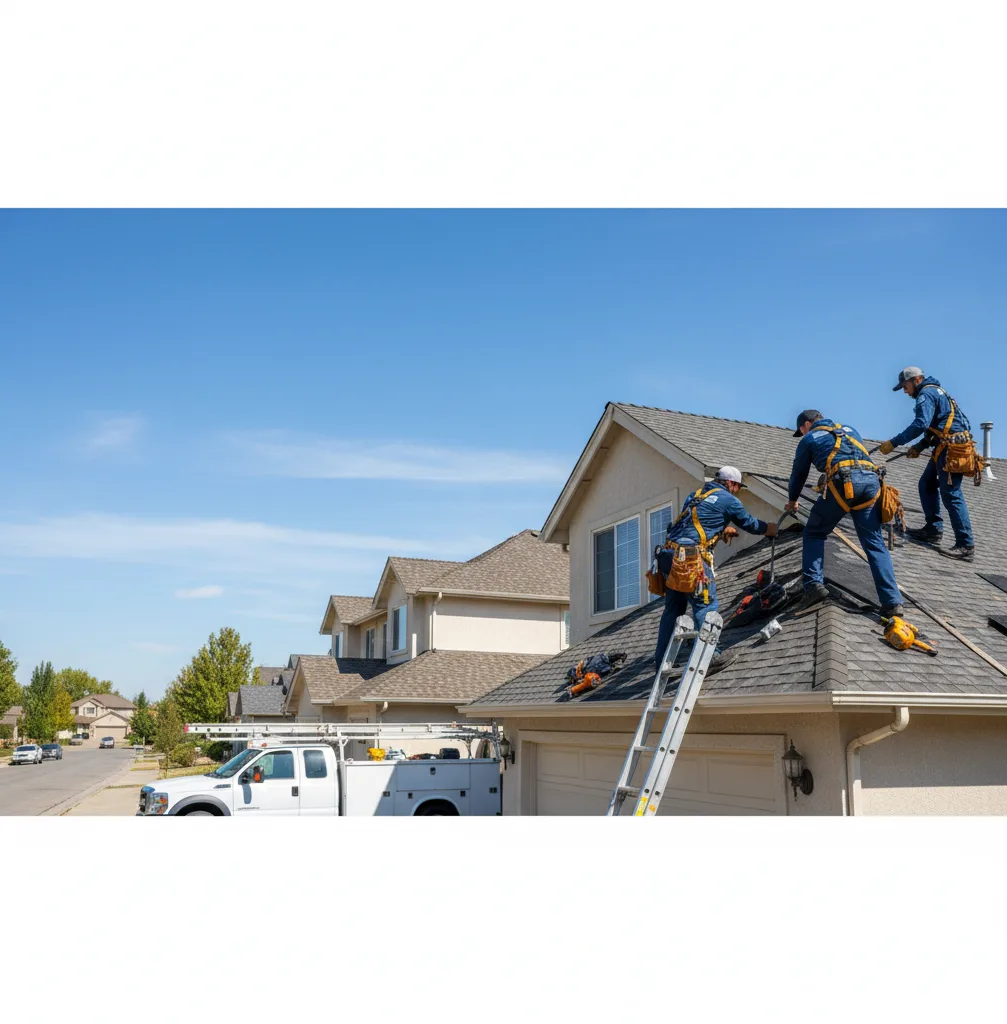 Roof Inspection in Madrid, IA